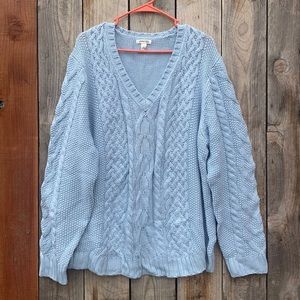 St. John Bay Knit Sweater